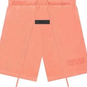 Essentials fear of god coral